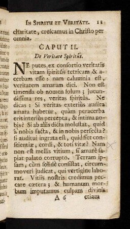 11-17, Caput II