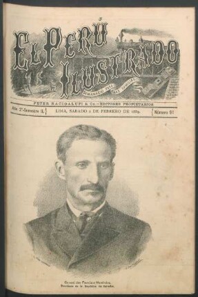 [Retrato de] General don Francisco Menéndez. : Presidente de la República del Salvador.
