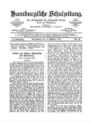 Debatte zum Thema: Schulaufsicht und Schulleitung : (Fortsetzung)