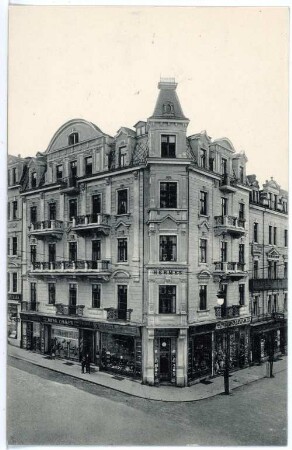Karlsbad. Haus Hermes