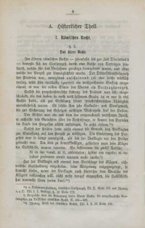 A. Historischer Theil.