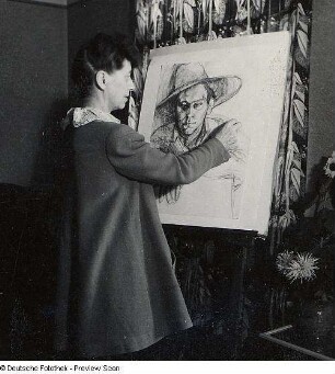 Portraitserie Eva Lemke
