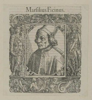Bildnis des Marsilius Ficinus