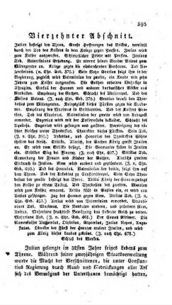 Vierzehnter Abschnitt