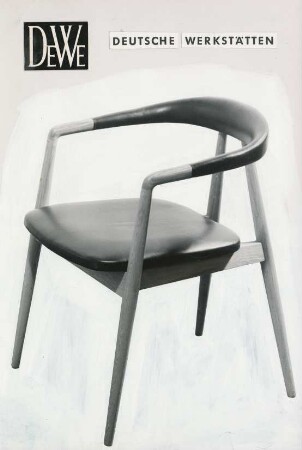 Sessel "Mod. 1172a" von Helmut Magg