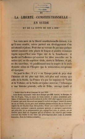 Oeuvres de M. le Comte de Montalembert, 4