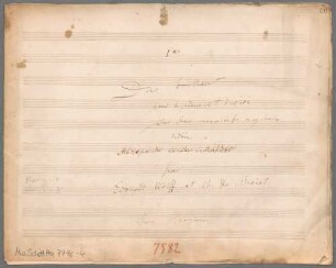Duo brillant, Violine, Klavier; op. 48/1 - BSB Mus.Schott.Ha 7776-4