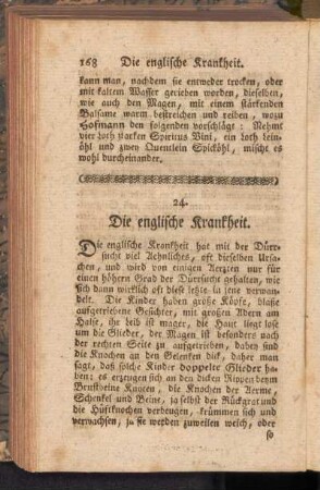 24. Die englische Krankheit