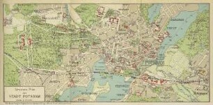Straube's Plan der Stadt Potsdam