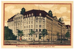 Leipziger Feuer-Versicherungs-Anstalt, gegründet 1819