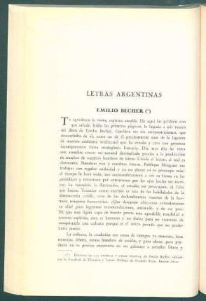 Letras argentinas