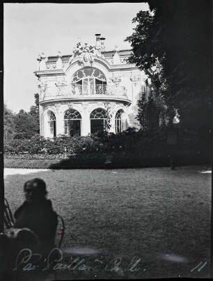 Paris. Jardin des Champs-Elysées. Pavillon Paillard