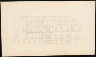 Schloss Schlemmin: Schnitt