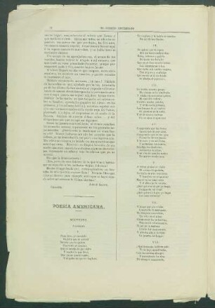 Poesía americana.