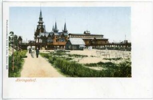Heringsdorf. Promenade