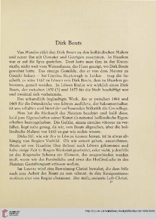 Dirk Bouts