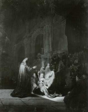 Die Darstellung Christi im Tempel