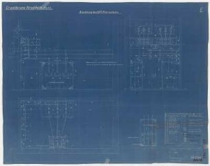 Erweiterung, Anordnung des 6 kV Provisoriums