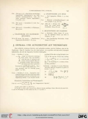J. Ostraka und Aufschriften auf Weinkrügen