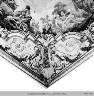 Allegorie des Ruhmes : Allegorie des Ruhmes, Stuckdetails
