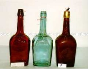 Flaschen (leer) "Maggi" (Größe 6, 1400g) teilweise mit Verschluss