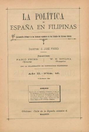 Núm. 48. 6 Diciembre 1892