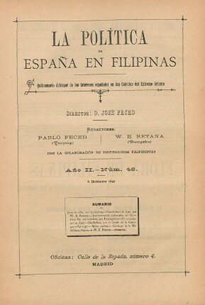 Núm. 48. 6 Diciembre 1892