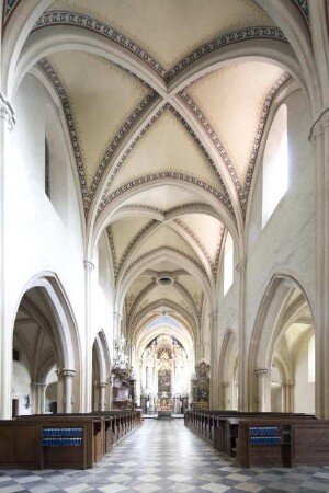 Katholische Kirche Mariä Himmelfahrt, Vorkloster, Tschechische Republik