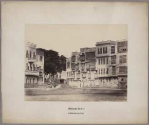 Caire: Maisons Coptes à l'Esbekieh au Caire, No. 28