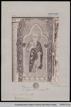 Pallium Benedikts XI