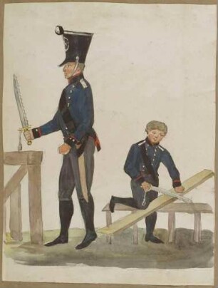 Königlich preußische Pontoniere, 1813