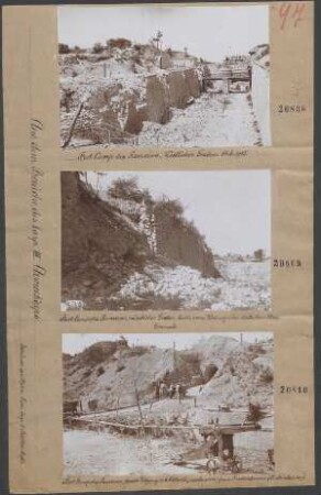 Fort Camp des Romains, westlicher Graben