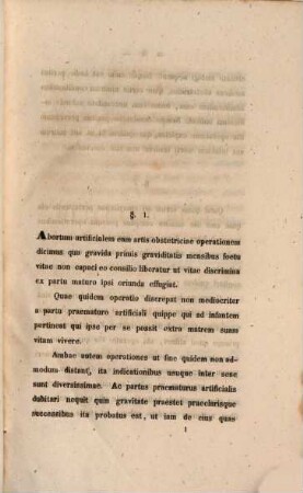 De abortu arte provocato : dissertatio inauguralis