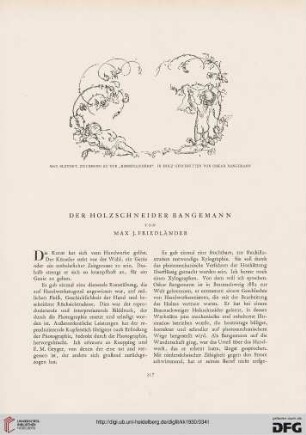 Die Holzschneider Bangemann