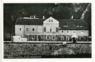 Meißen. Erzgebirgische Hutzenstube