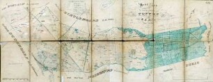 N° IV; Brouillon von der feldmark Kneese, D.A. Sülz