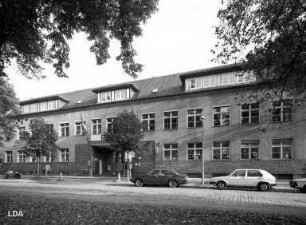 Ortskern Reinickendorf mit Dorfanger und Straße Alt-Reinickendorf; Berlin, Reinickendorf