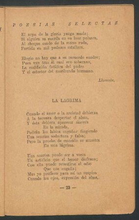 La lágrima