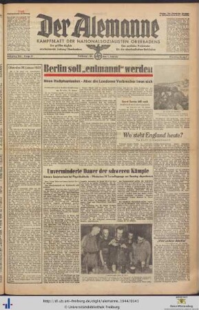 Nr. 31-59 (Februar 1944)