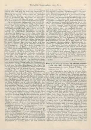 148-149 [Rezension] Gehring, Johannes, Die Sekten der russischen Kirche (1003-1897)