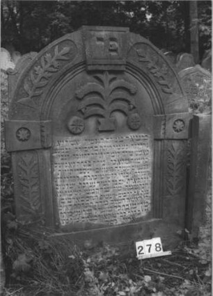 Grabstein 278