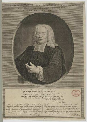 Bildnis des Hieronymus van Alphen
