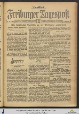 31.10.1918 (Abendblatt)