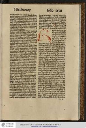 Re (!) residuis autem dicamus operibus segregationis huius preinducto iam modo dicentes...