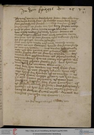 Spiegelweise Frauenlob; Blauer Ton [Konrads von Würzburg]