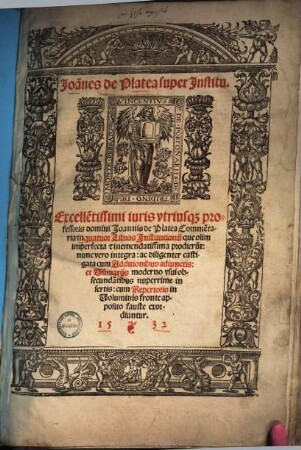 Commentaria in quatuor libros institutionum
