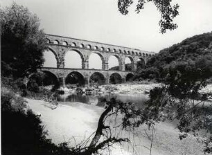 Der Pont du Gard in der Provence