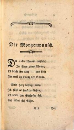 Gedichte an Elisen