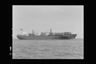 Cap Trafalgar (1990), Containerschiff, Hamburg Südamerikanische Dampfschifffahrts-Gesellschaft A/S & Co KG (HSDG), Antwerpen, Bau-Nr. 649