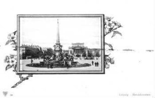 Leipzig: Mendebrunnen
